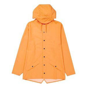 Rains Orange Rain Jacket